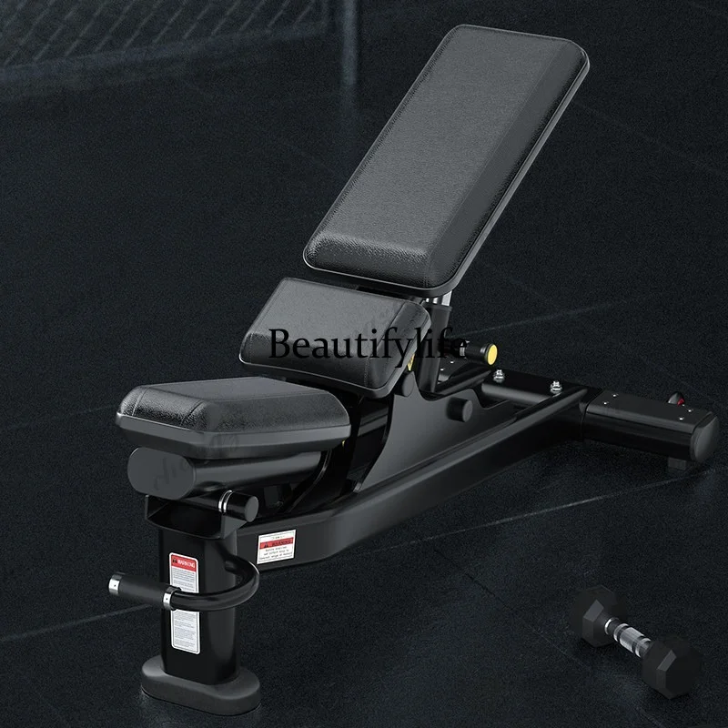 Commercial Dumbbell Asuka Bench Stool Crunch Fitness Chair Multifunctional Abdominal Board Adjustable