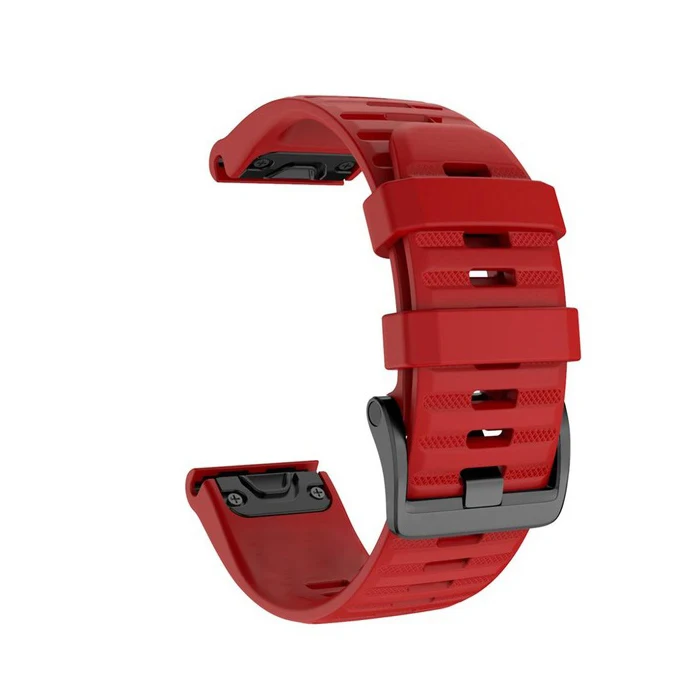26 20 22 Mm Horlogeband Voor Garmin Fenix 6 6X Pro 5 5S 5X Plus 3HR Fenix7 7X Siliconen quick Release Horloge Easyfit Wrist Band