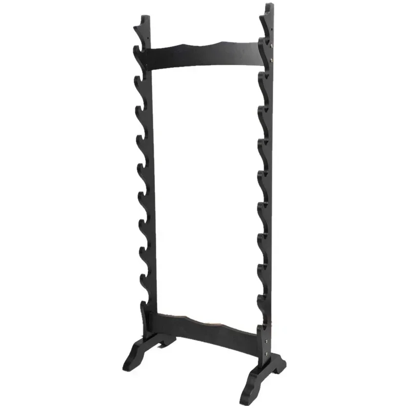 

Simple Multilayer Sword Frame Storage Floor Support Samurai Sword Rack Shelf Decor Creative Combination for Home