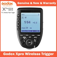 Godox Xpro Xpro-C Xpro-N Xpro-S Xpro-F Xpro-O 2,4G TTL transmisor de disparo inalámbrico para Canon Sony Nikon Fuji Pentax Olympus