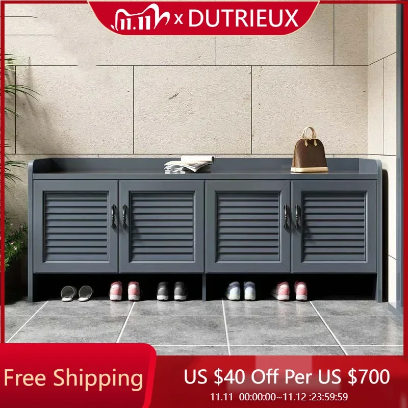 

Скандинавский металлический шкаф для обуви, роскошный пыленепроницаемый домашний органайзер, полка для обуви, прихожая, Meuble Chaussure, мебель для прихожей