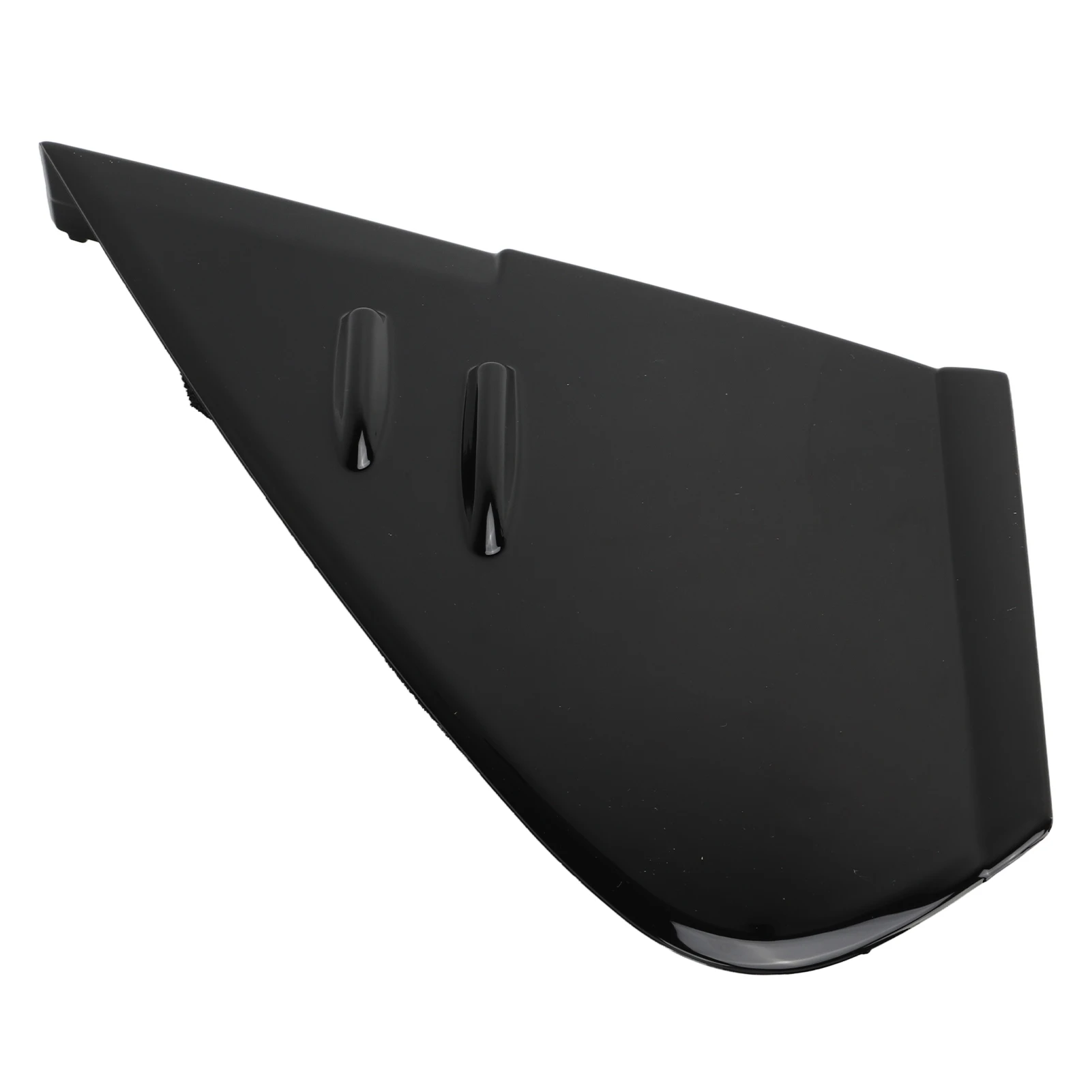 

1PC Front Mud Guard Decorative Trim Cover Black - for Toyota Prius 2016-2021 Left Side - Durable Auto Accessory