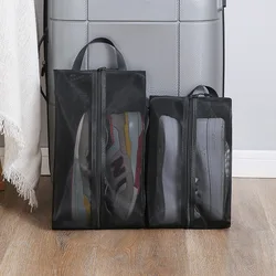 Dust-Proof Storage Shoe Bag High-Quality Visual Breathable Travel Portable Shoe Storage Bag