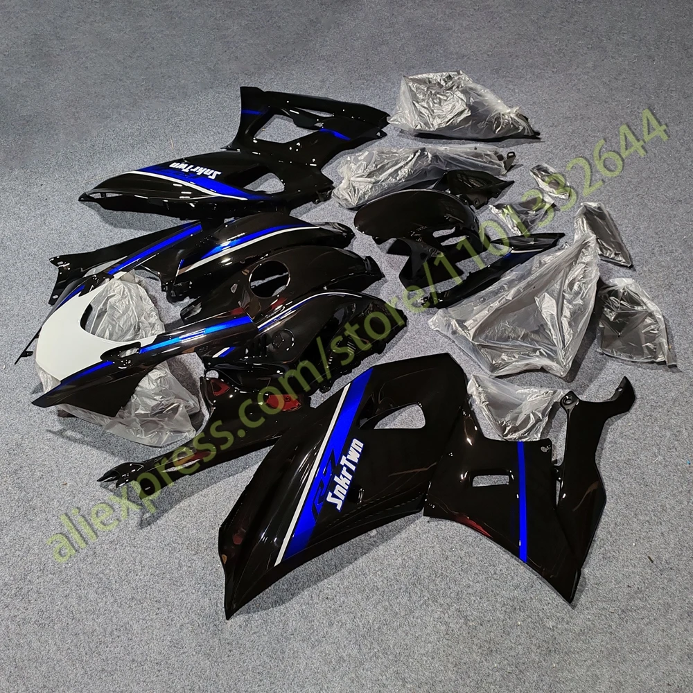 Kuip Cover Set YZFR7 2019 2020 2021 2022 2023 2024 Motorfiets ABS Plastic Stroomlijnkappen Lichaamsdelen Kit voor Yamaha YZF R7 19-24