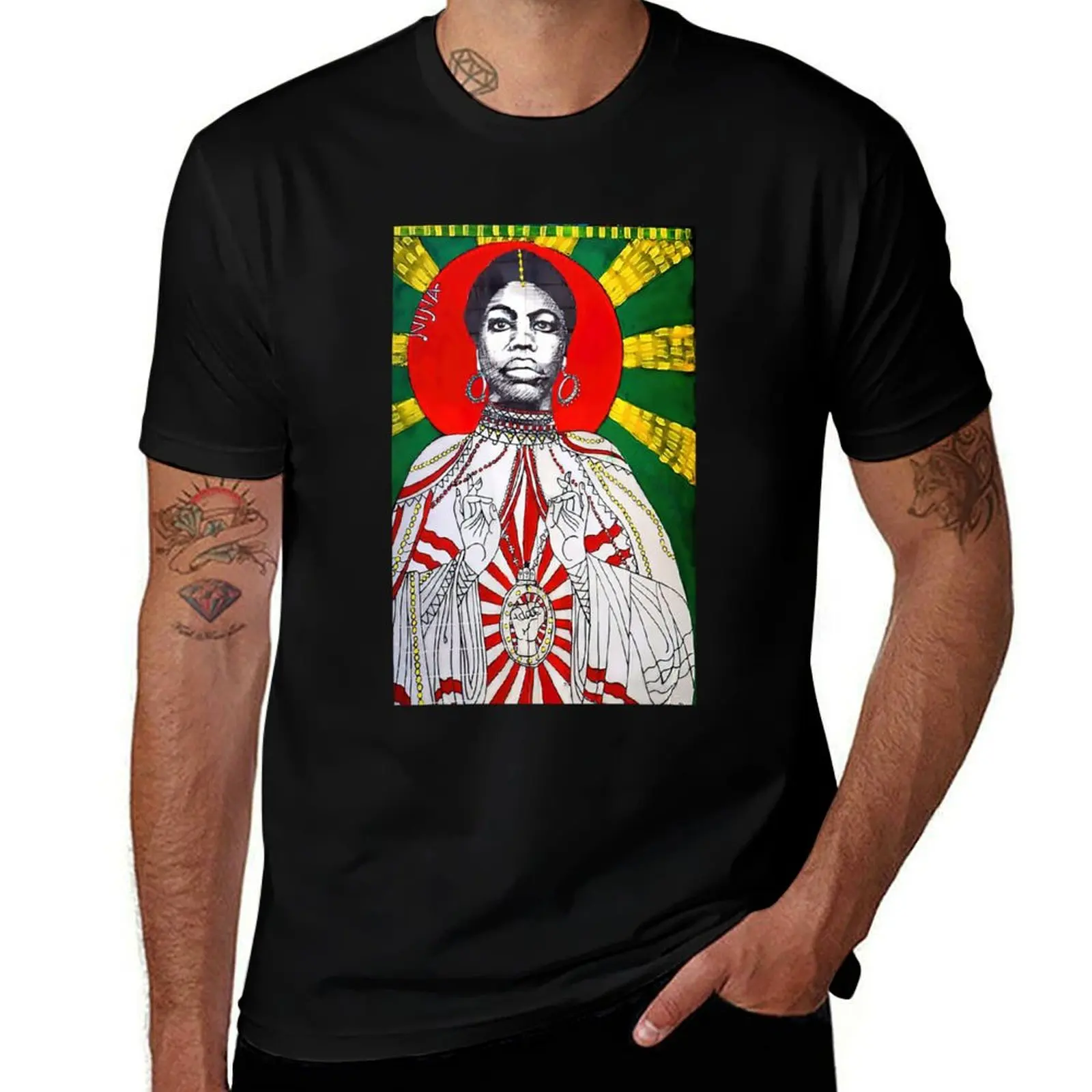 

Nina Simone T-Shirt man t shirt summer t shirts for man slim fit