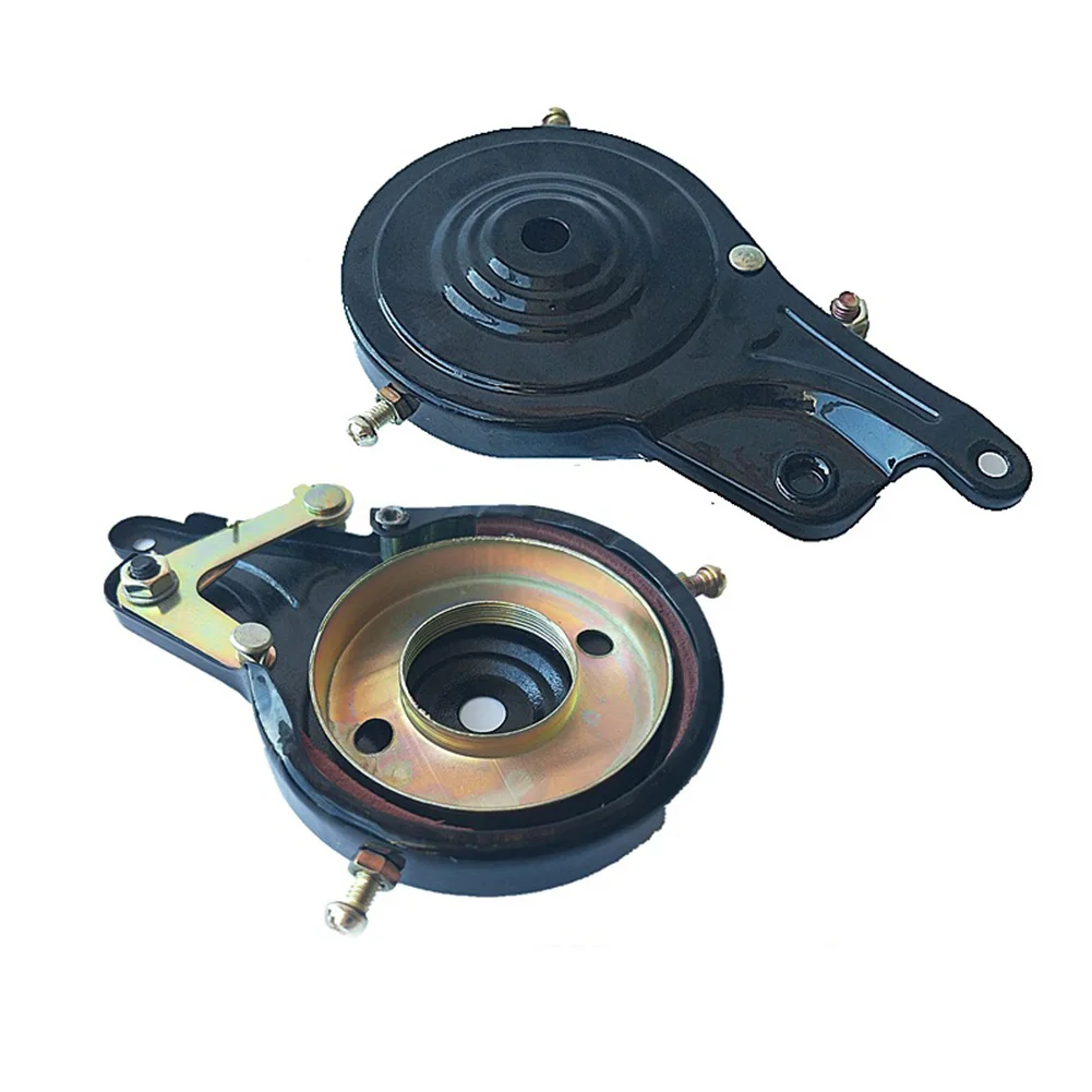 Band Brake Assembly With 60mm Black Rotor For Mini Moto Pocket Bike Shredder Electric Scooter E Bike Equipment Replacement Part