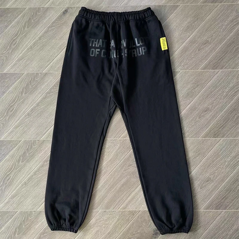 هذا مجموعة رهيبة من السعال شراب هوديي Sweatpants صورة حقيقية شعار يطبع بلوزات الرجال النساء الشارع الشهير ملابس رياضية مجموعة