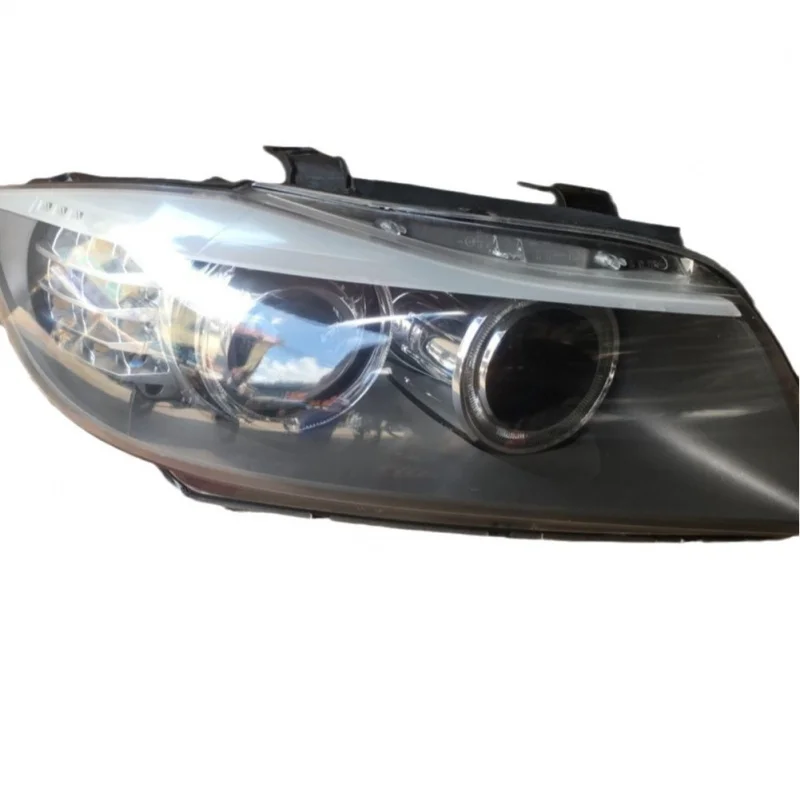 

Подходит для BMW E90 3 серии 320 325 328 330 335, оригинальная ксеноновая фара в сборе.
