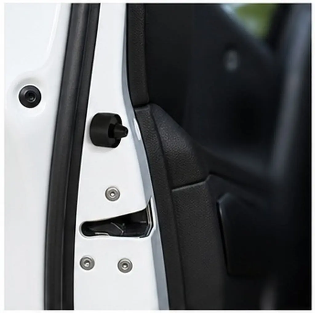 50Pcs Car Shock Absorbing Blocks High Elasticity Rubber Anti-Vibration Car Door Buffer Trunk Stopper Vehicle Hood Protector