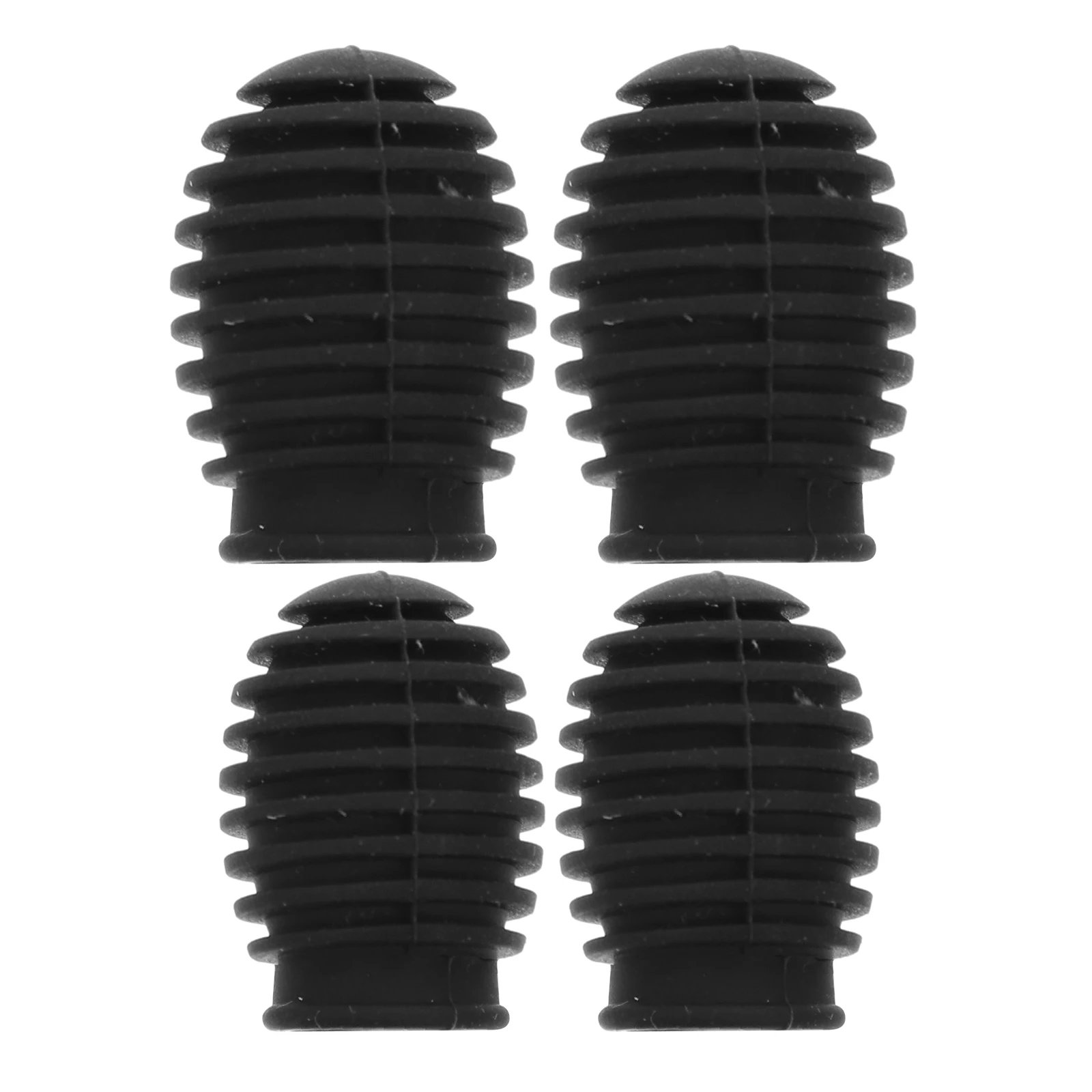 

Drumstick Silent Tips Protector Dampeners Silencing Mute Covers Drumsticks Practice