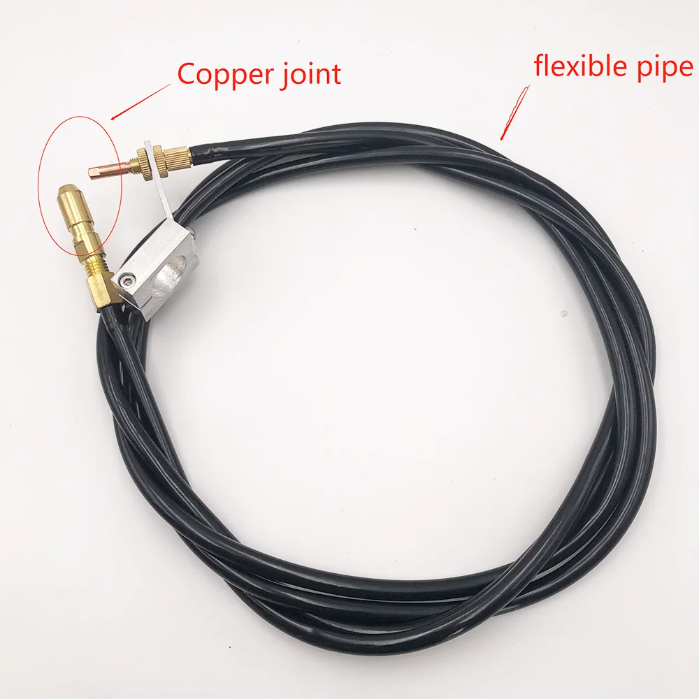 

Only 5 meters steel liner feeding tube for Digital Controlled Pulse Tig Wire feeder Wire Feed Mahcine Aluminum Welding