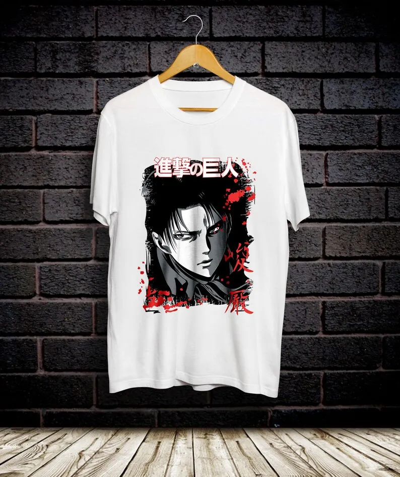 camiseta-attack-on-titan-levi-4