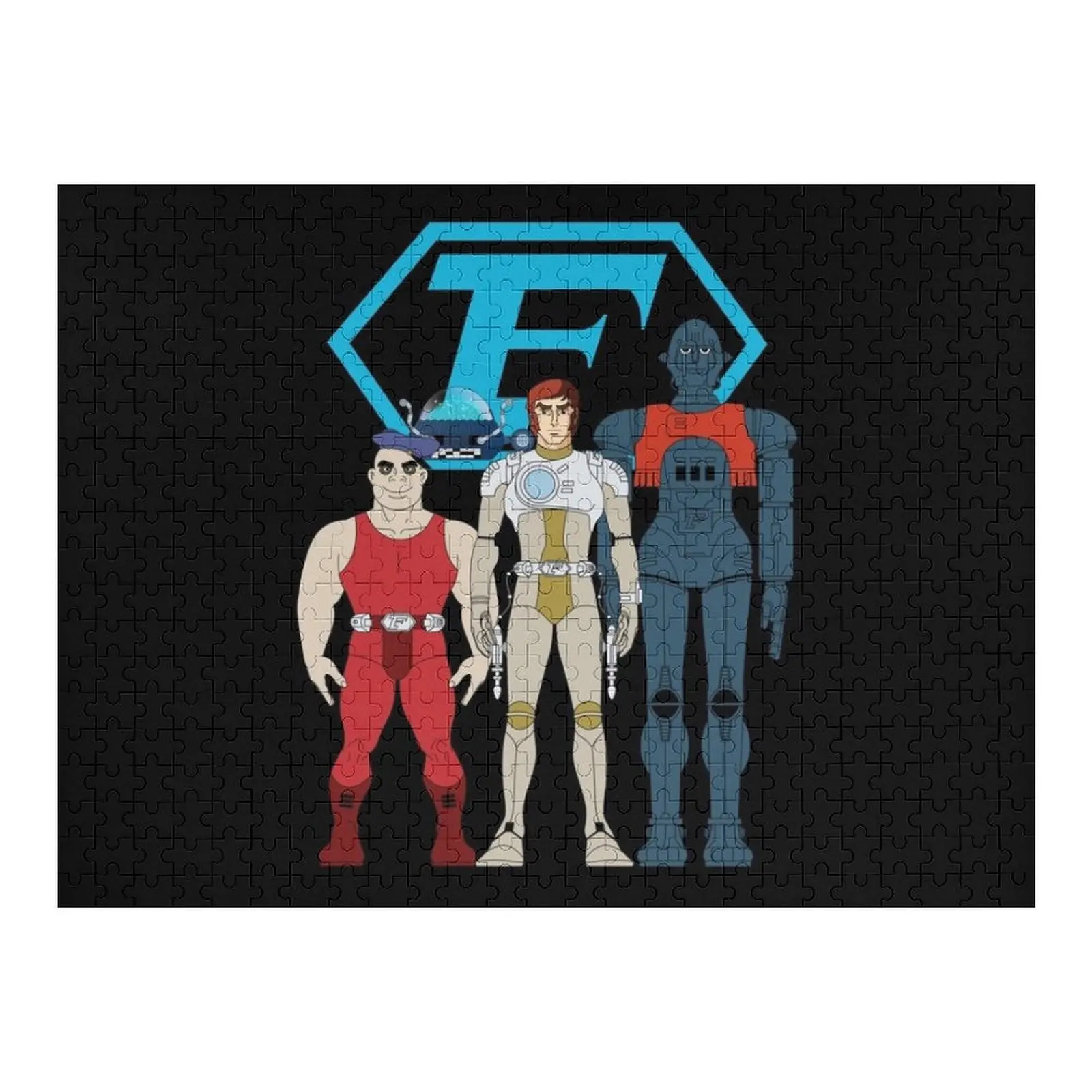 

Captain Future Crew Jigsaw Puzzle Iq Customized Kids Gift Jigsaw Pieces Adults Customizeds For Kids Puzzle