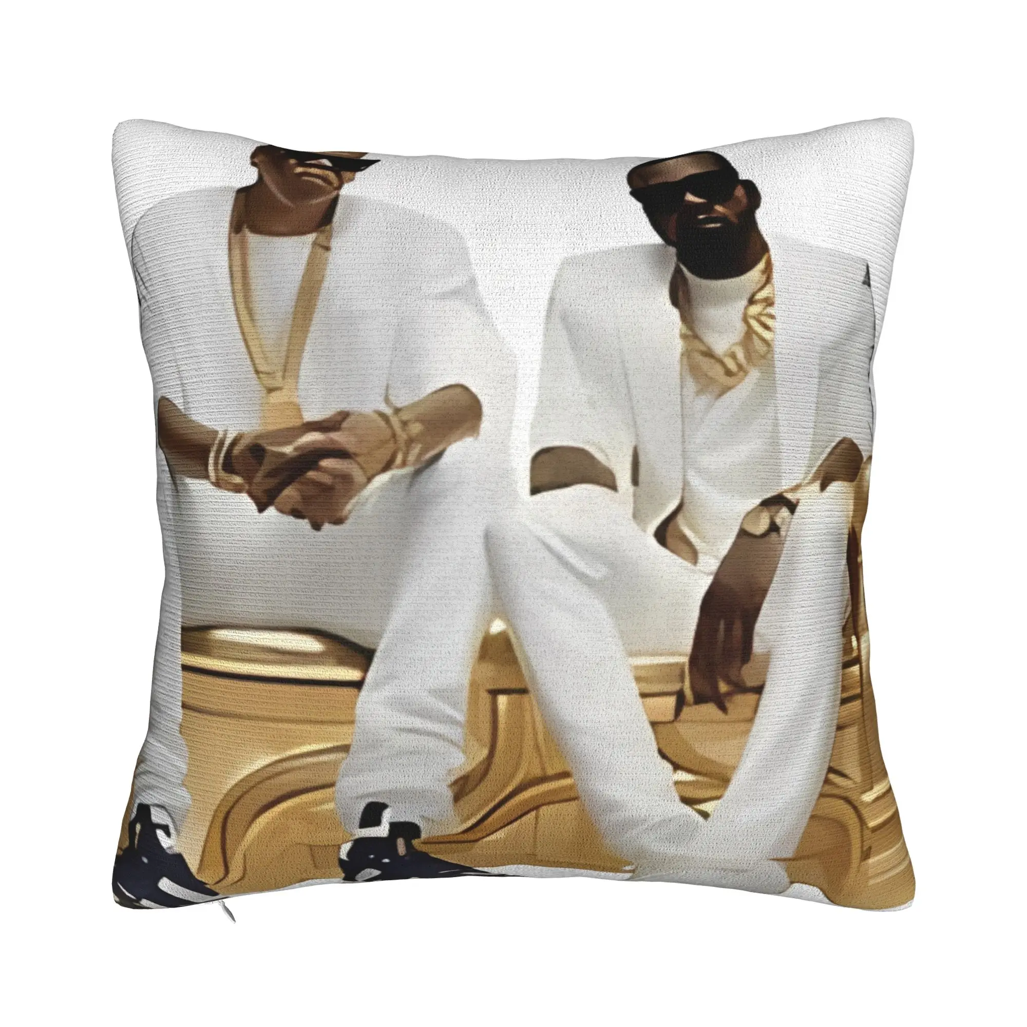 Kanye West Jay Z Watch The Throne For Porch Patio Couch Sofa Living Room Outdoor Pillowcases Jay-z Pillow Cover Soft Durable