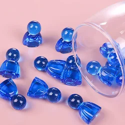10 Pcs/Set Humanoid Chess Pieces Board Games Accessories Marking Colorful Pieces