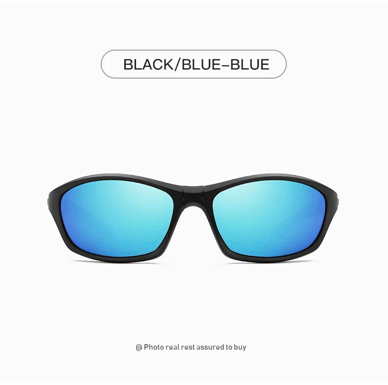 COHK Modische Faltbare Polarisierte Sonnenbrille für Männer und Frauen Markendesign Vintage Tragbare Klappbare Sport-Outdoor-Sonnenbrille UV400 – Detail 12