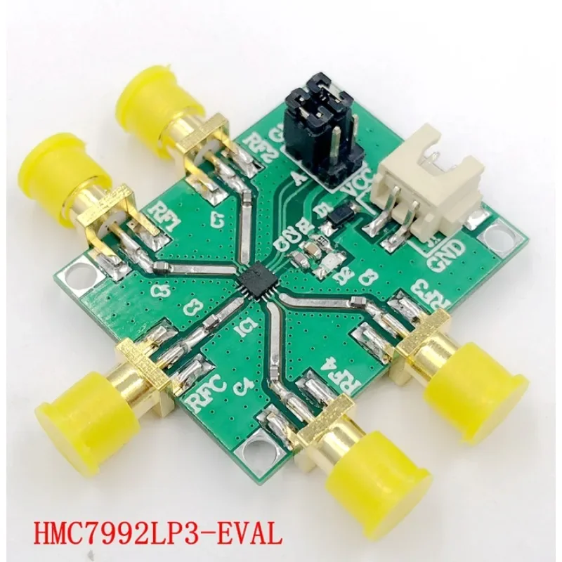 

HMC7992 Module Non Reflective 0.1 GHz To 6.0 GHz Single Pole Four Throw (SP4T) Silicon Switch