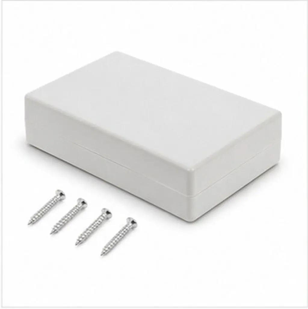 Secret Storage Junction Box Plastic Project Enclosure for Money Electronics Cash Hiding Discreet Portable Universal Waterproof