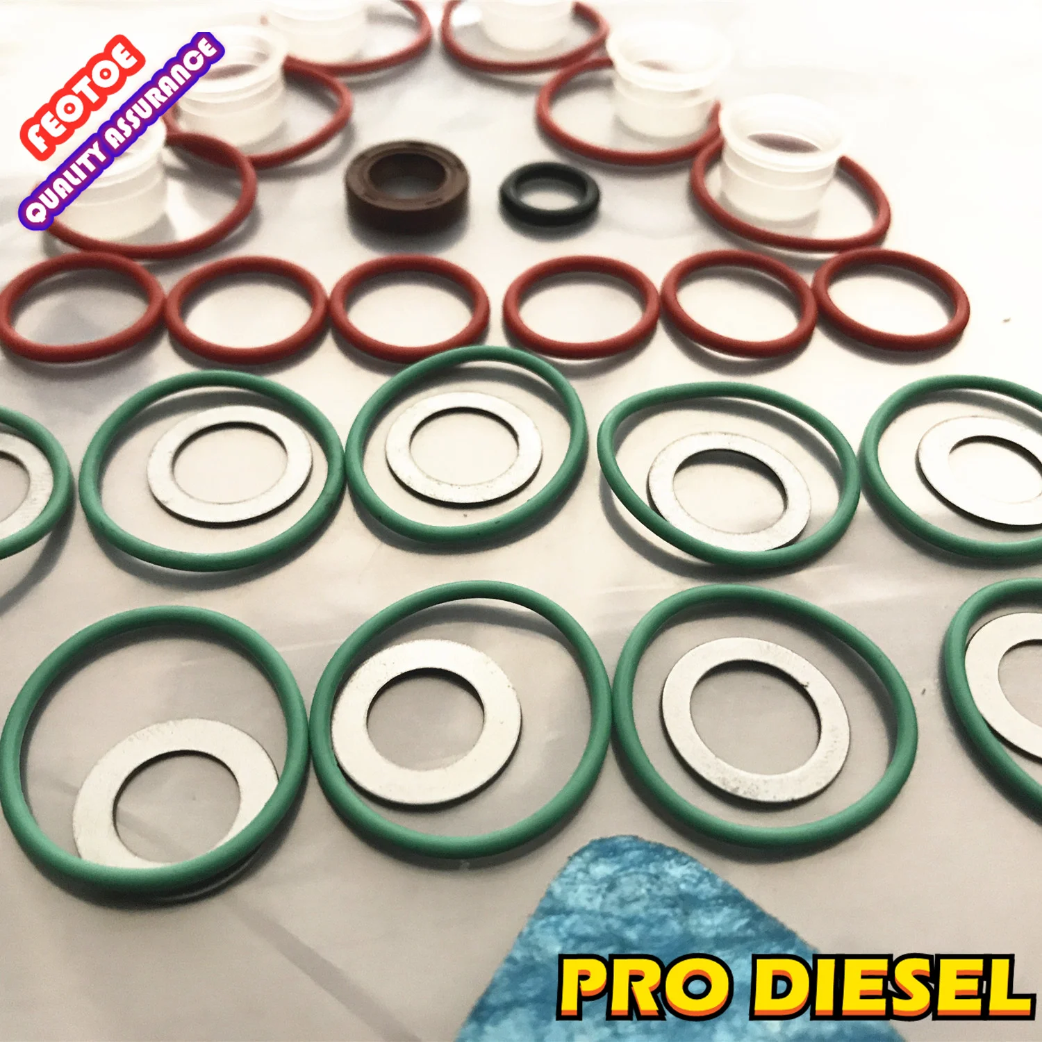 Diesel Oil Seal PW Series Plunger Repair Kit