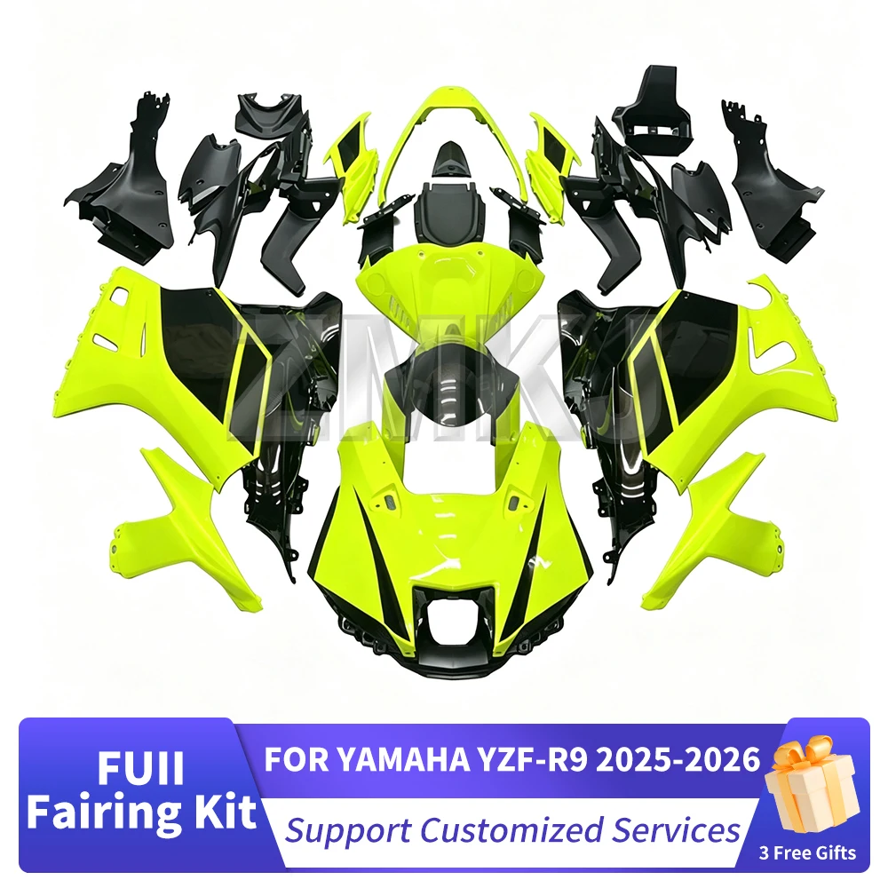 For YAMAHA YZF-R9 2025 2026 YZF R9 2025-2026 Fairing Motorcycle Set Body Kits Decoration ABS Plastic Guard Plate Shell Injection