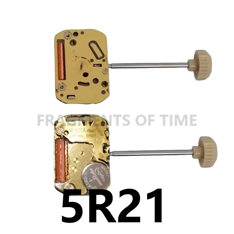 New And Stable High-quality Quartz Movement Replacement Parts 5R21 Quartz Watch Movement 3-3/4 Watch Movement