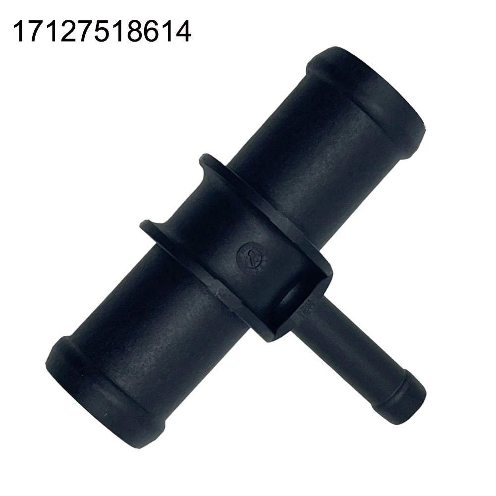 Car Cooling Hose T Connector For BMW MINI For Cooper R53 R52 S 2002-2006 Heater Hose Three Hole T Shape 17127518614