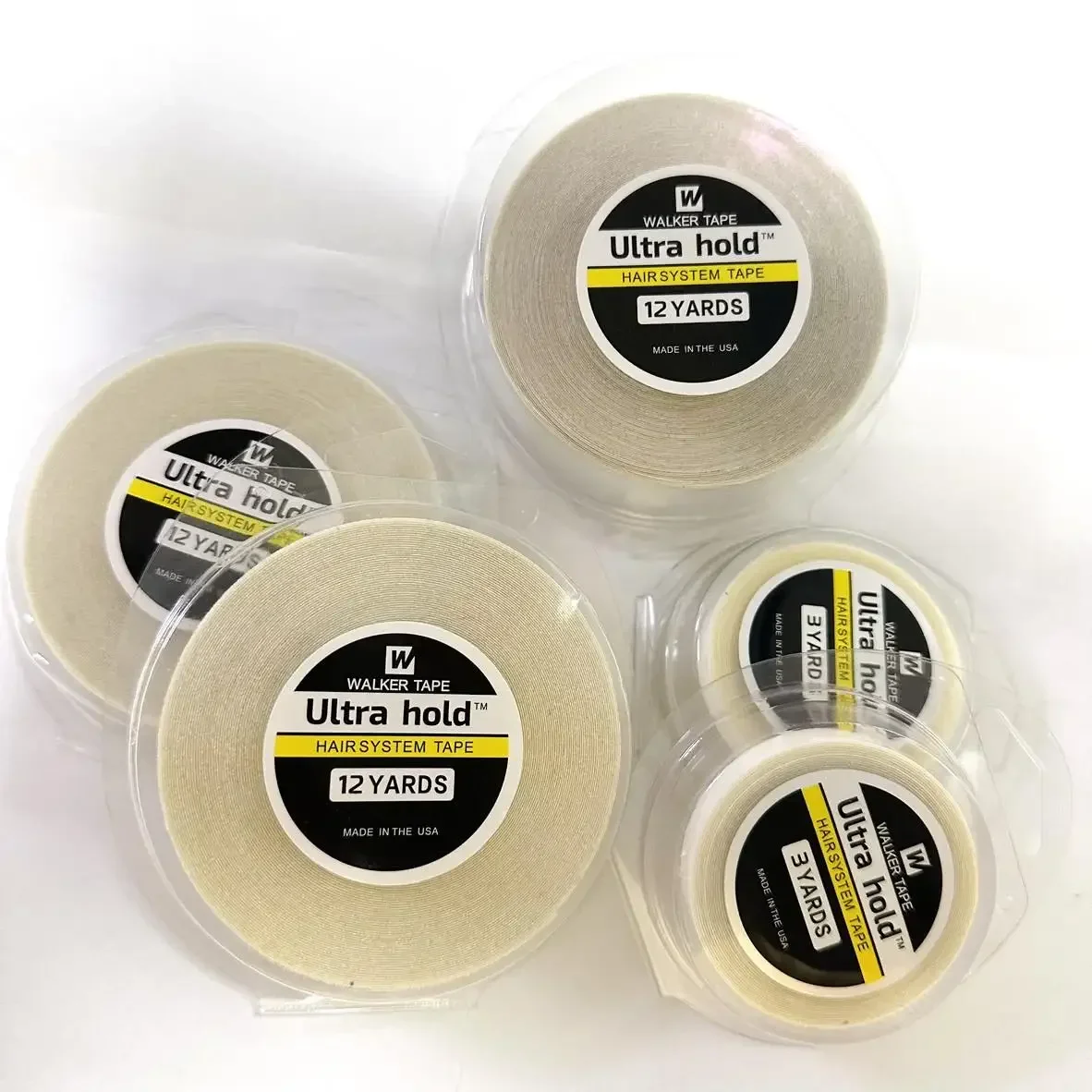 

3/12YARDS лента для систем волос для кружева спереди, синяя двухсторонняя лента для парика, клейкая лента для наращивания волос, инструменты для укладки парика, 5/10 шт.