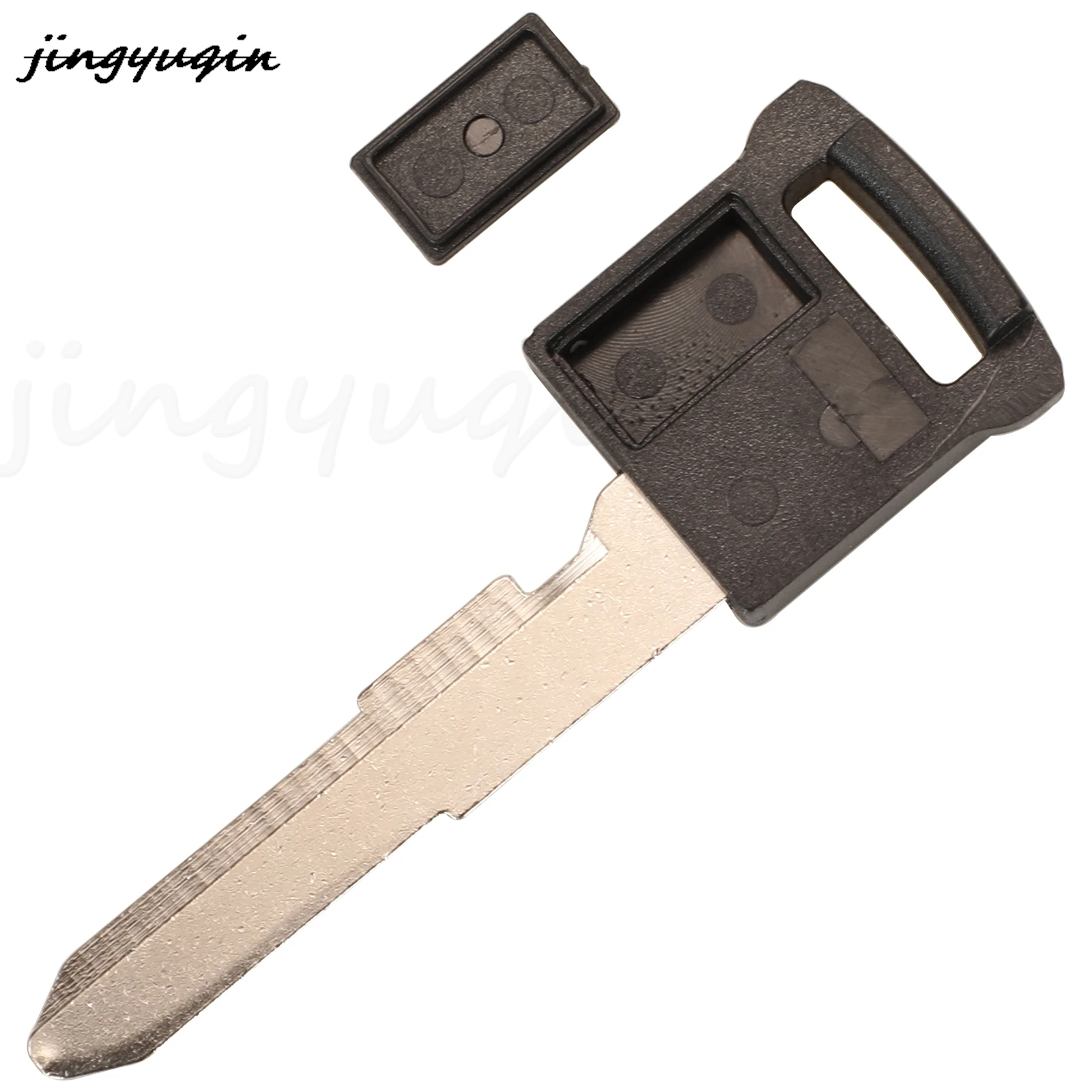 Jingyuqin 10 sztuk zdalnego Car Key wkładka awaryjna Uncut Blade puste dla Suzuki Grand Vitara 2006-2012 SX4 2008-2012