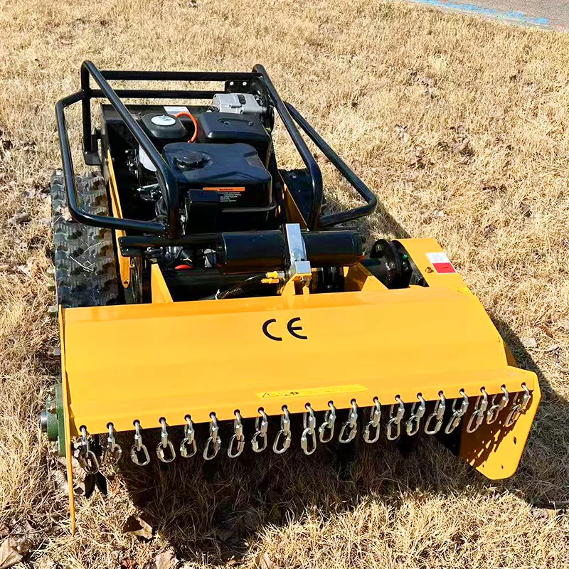 원격 조종 로봇 잔디 깎는 기계 자주식 잔디 깎는 기계 24V 전압 맞춤형 가정용 정원 잔디 깎는 기계