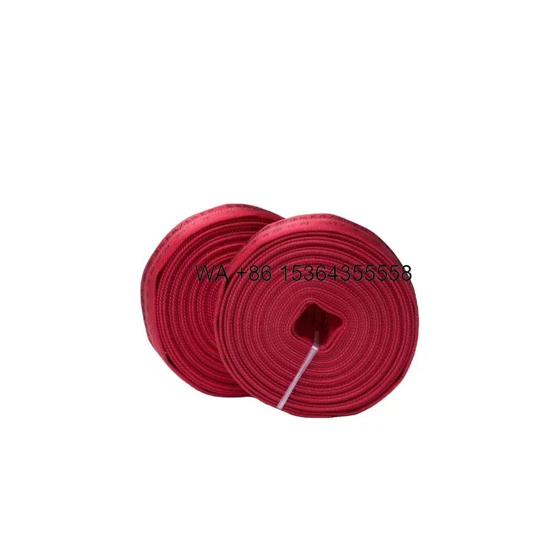 Wmwmnu Durable Polyurethane Fire Hose for Emergency Firefighting 25-110mm Diameter 1.6-2.5 Mpa Pressure