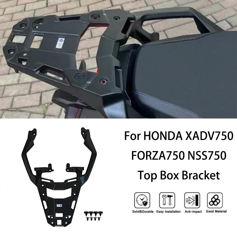 MTKRACING for HONDA XADV750 FORZA750 NSS750 2025 Tailgate Rear Tail Load Holder Shelf Toolbox Support Panel Accessories