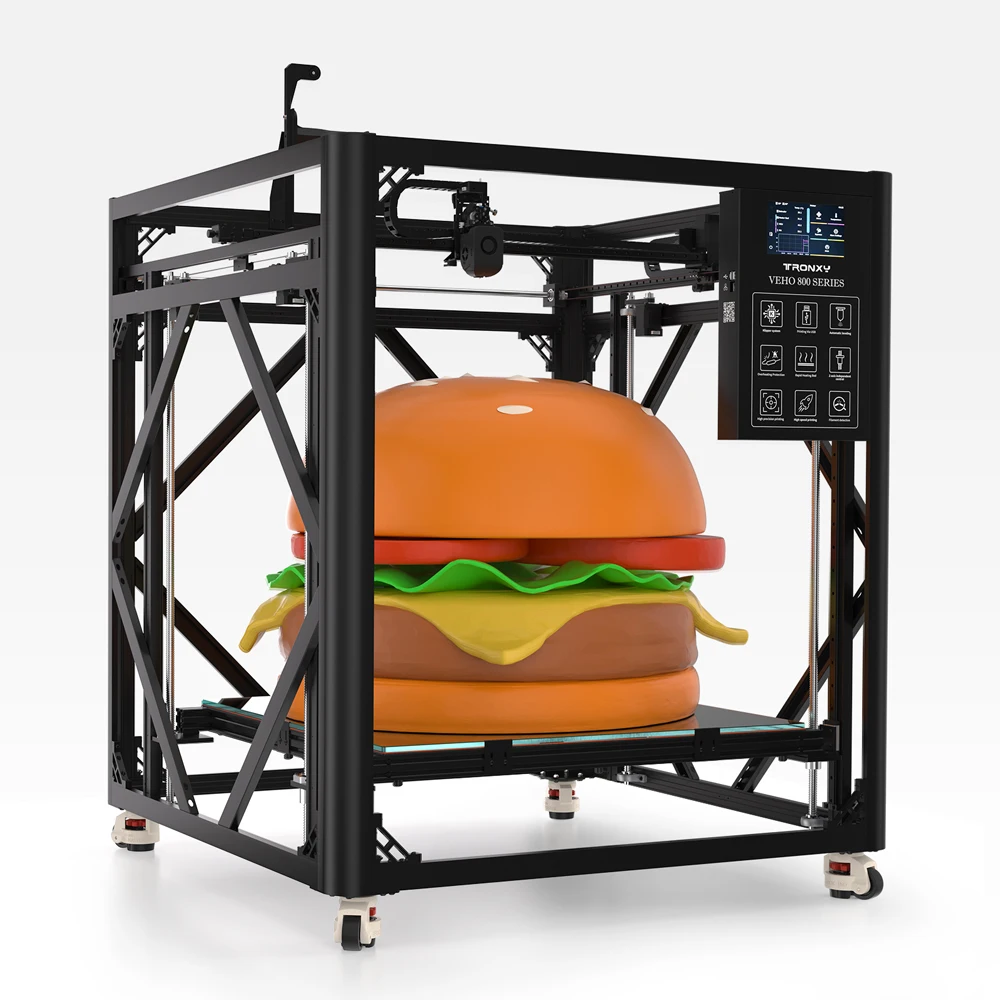 

TRONXY VEHO 800 PRO 3D Printer Large Build Volume 800*800*800mm Auto leveling High Precision Direct Extruder Klipper ﻿System