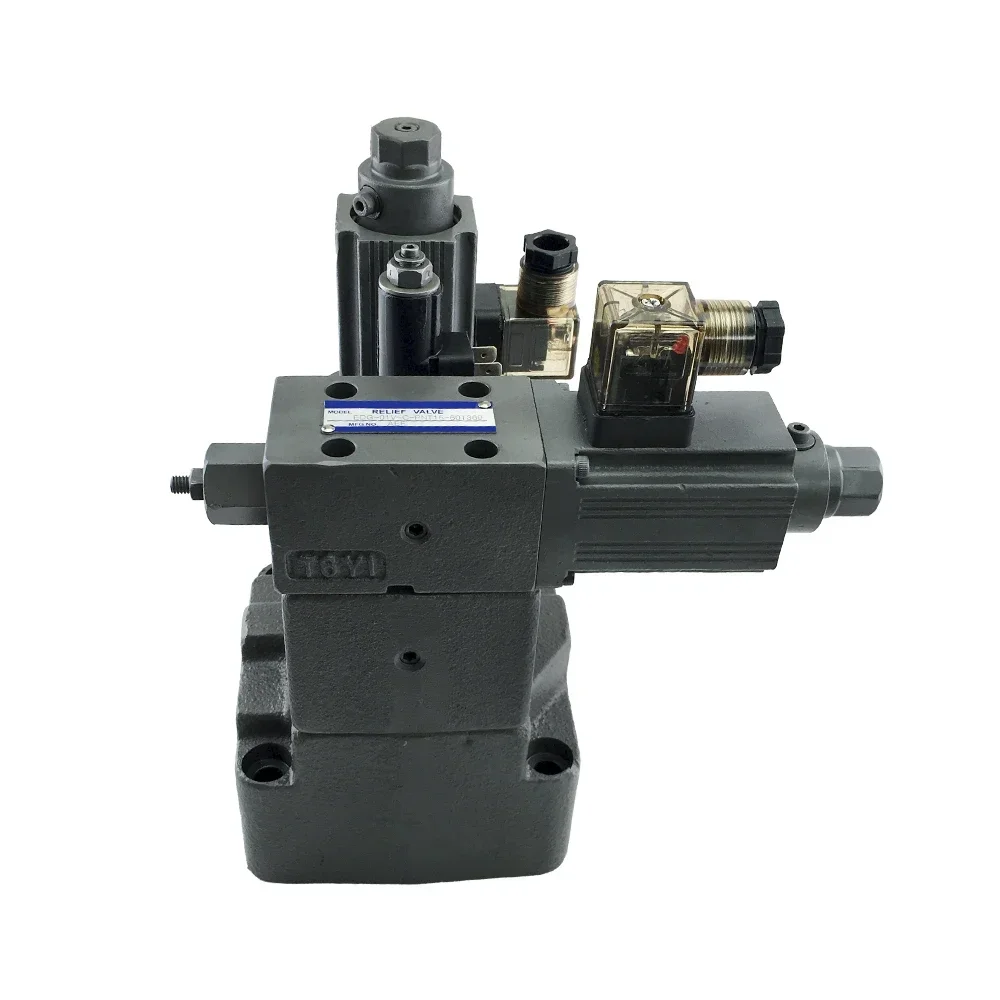 Electronically Controlled Hydraulic Proportional Valves ELFBCG-03-125-C-10T YUKEN Valve ELFBCG-03-125-H ELFBCG-03-125-20-T