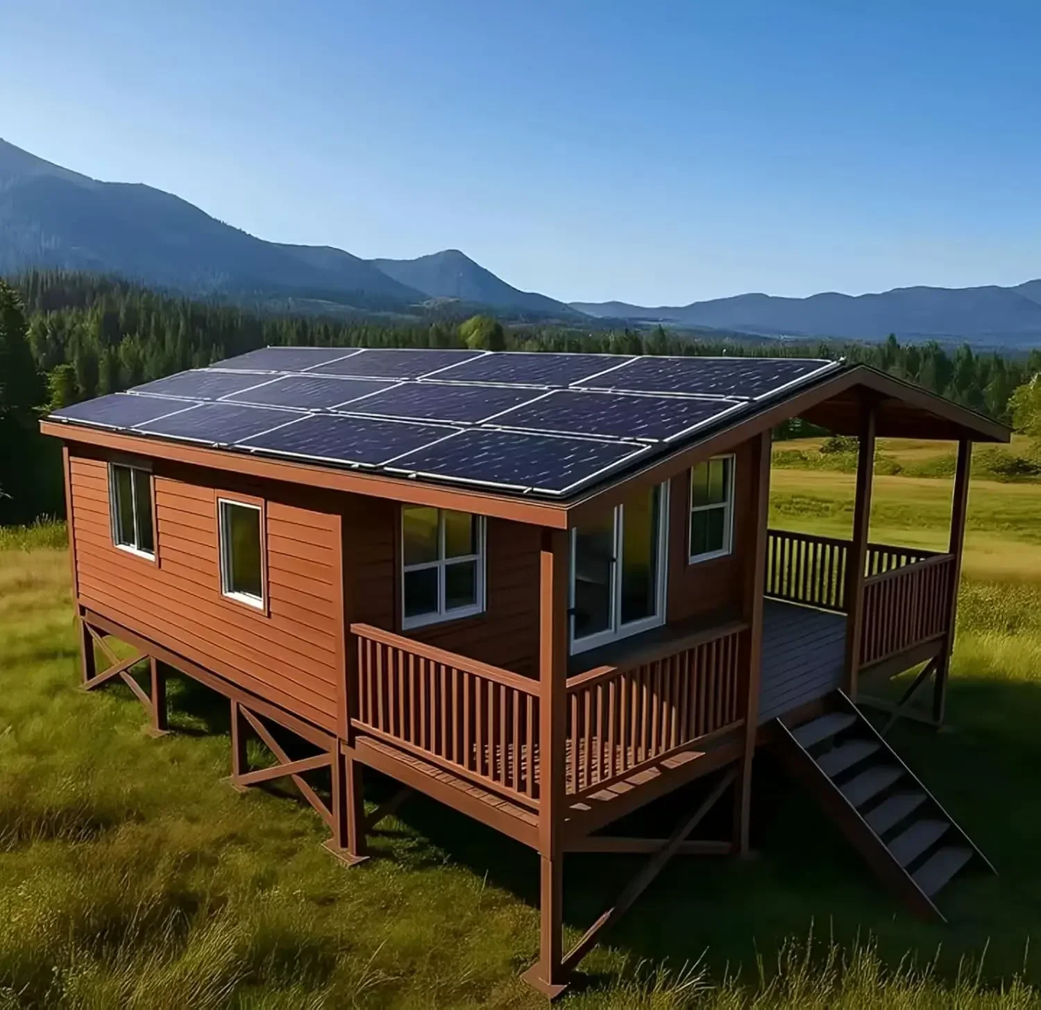 Casa pequeña prefabricada portátil a la venta, hogar modular de 20 pies: con 2-3 dormitorios, 1 cocina y baño, contenedor expandible