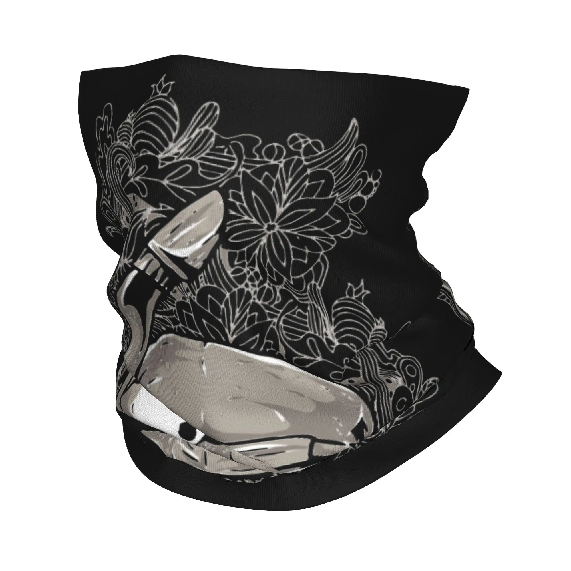 

Scuba Skull Diver Bandana Neck Gaiter Diving Dive Mask Scarf Multifunctional Face Mask Running for Men Women Adult Windproof