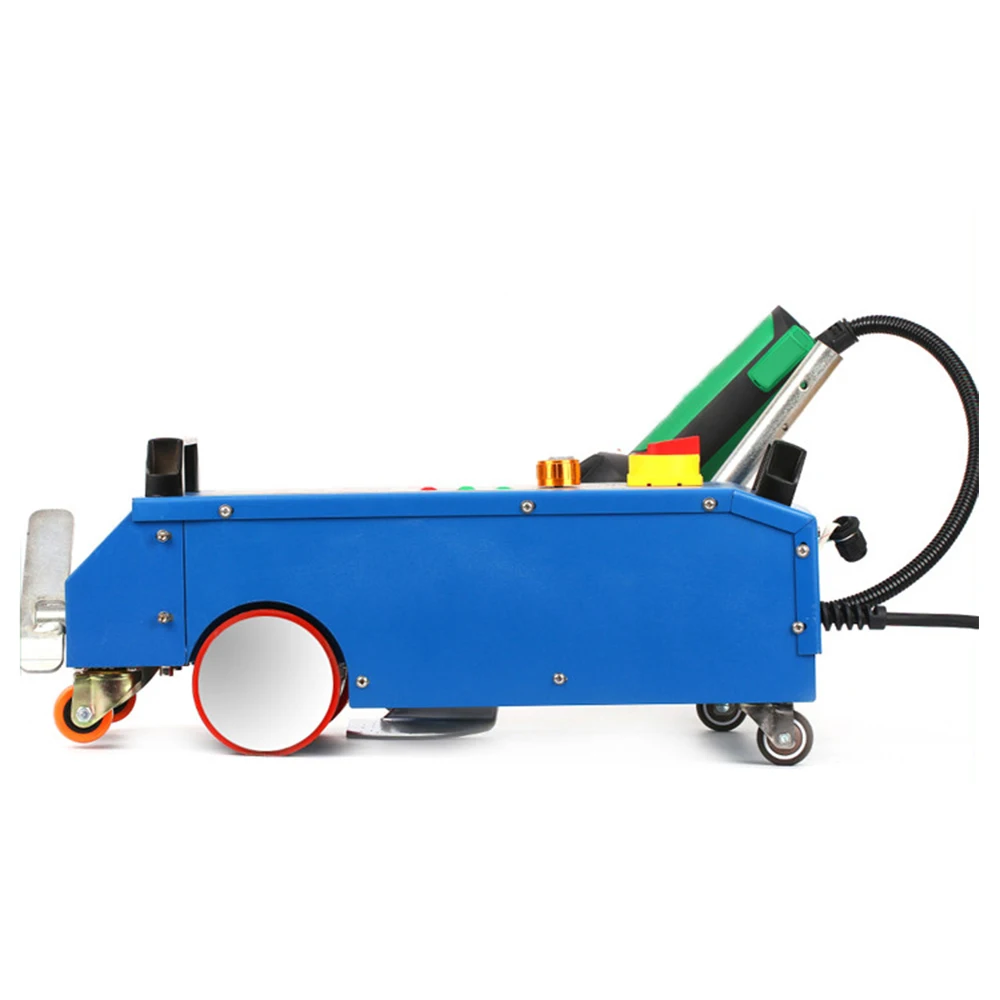 TOP3400B  LDPE/PP/PVC/Tpo/HDPE Plastic Hot Air Welding Machine for Flex Banner Truck Tent Building Membrance Welding Install