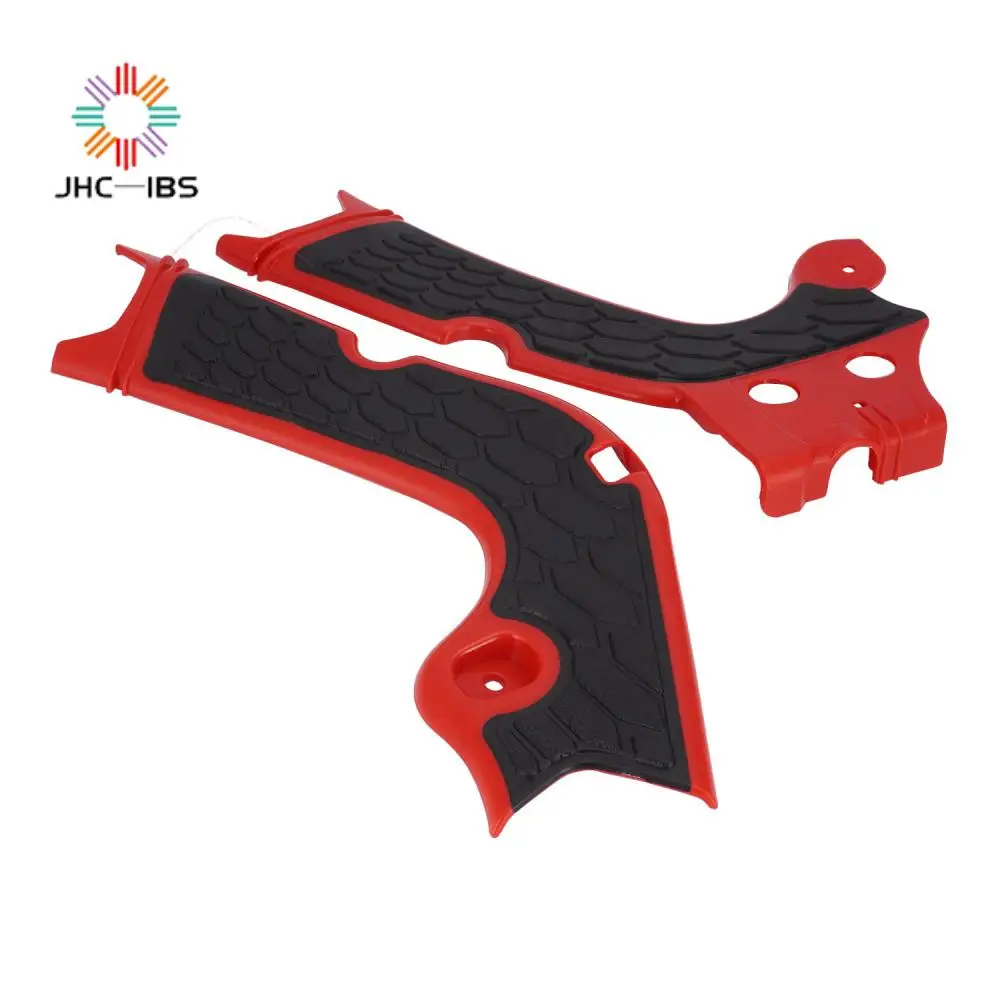 Motorcycles Plastic Frame Guard Protection Cover For HONDA CRF 250R 250RX 450R 450RX CRF250R CRF250RX 2018-2019 CRF450R CRF450RX