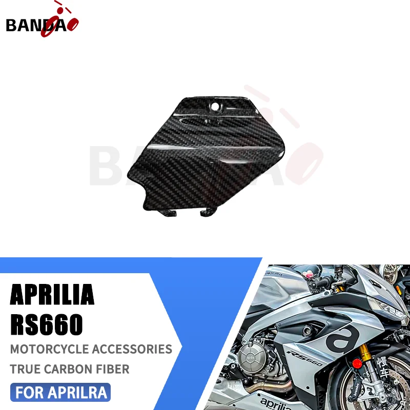 

For Aprilia RS660 RS 660 2020 2021 2022 2023 100% 3K Pure Carbon Fiber Motorcycle Accessories Small plates, fairing kits