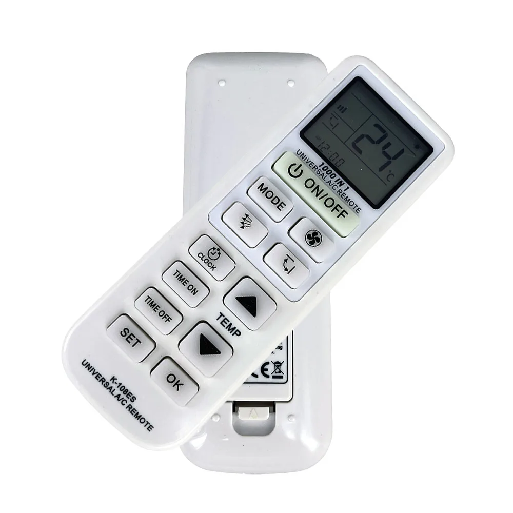 

Remote Control use for Universal Air Conditioner K-108ES
