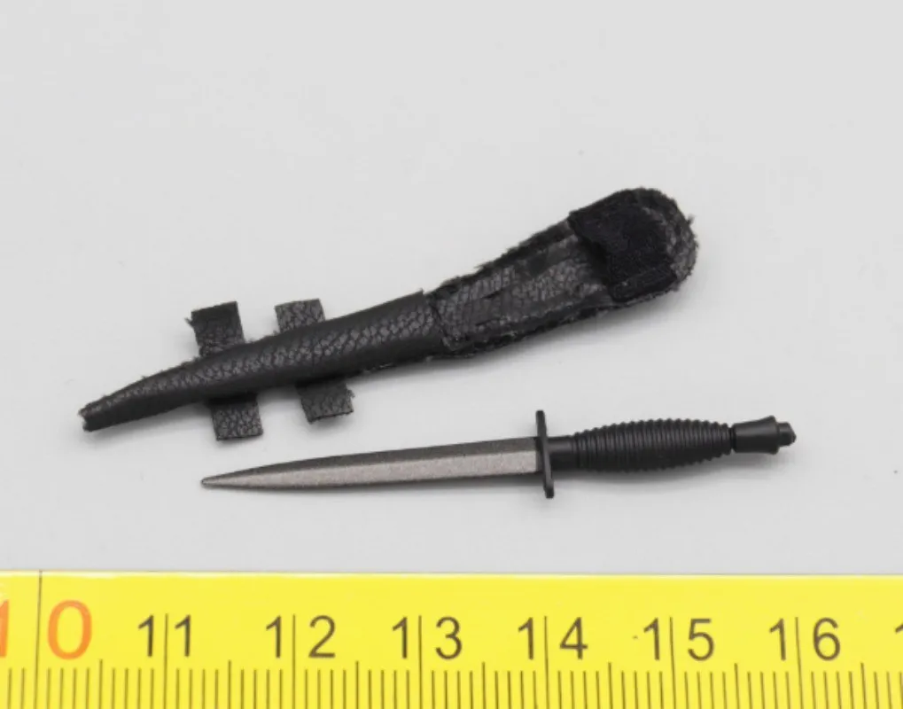 

UD9048 1/6 Scale Soldier Knife Model for 12''British Parachute Division