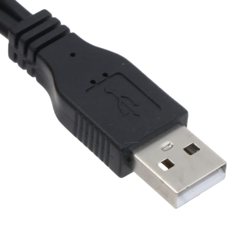 Y51A do USB 2.0 Kabel adaptera typu A dla konwertera DVD-ROM mini CD-ROM