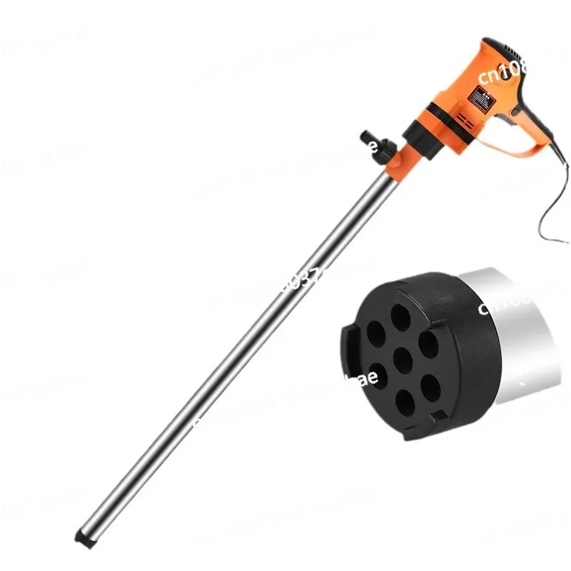 220V portable electric oil pump corrosion-resistant 1480W aluminum alloy tube
