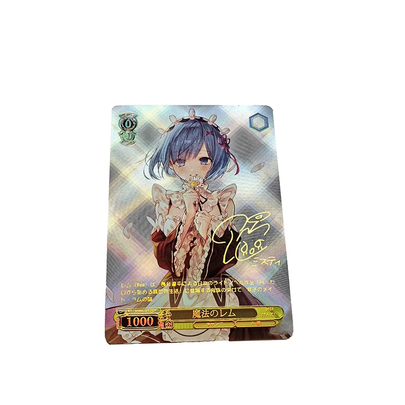 15 pçs/set WS 2024 Primavera Novo Estilo Imitação Kitagawa Marin Asuka Langley Soryu Anime Jogo Coleção Cartão Brinquedo de Presente