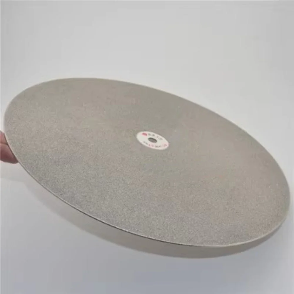 16 Inch Electroplated Diamond Grinding Blade / Jade Printed Stone Glass Polishing Blade / 400mm Diamond Grinding Disc