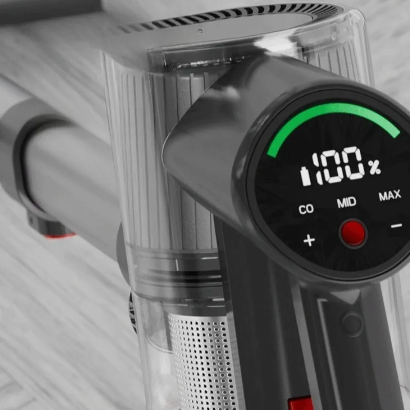 Dry Wet 2 in 1 Cordless Handheld Vacuum Cleaner,28kPa,touchscreen,Removable Battery,brushless Motor Vacuum Cleaner for Car Home