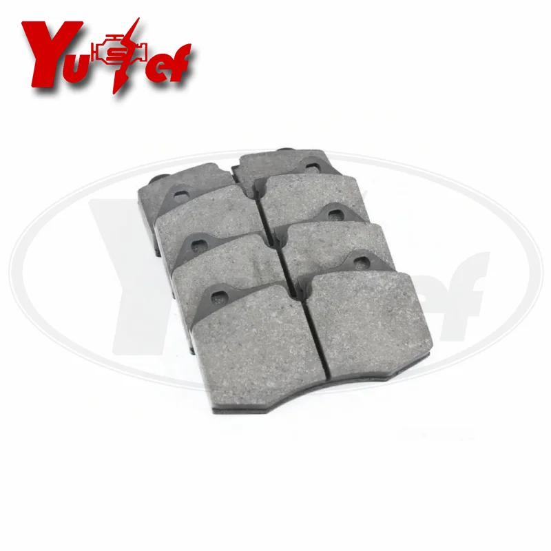 

Top quality Front Brake Pad Fits For 8 Series E31 34116761249 3411162210 3411162900