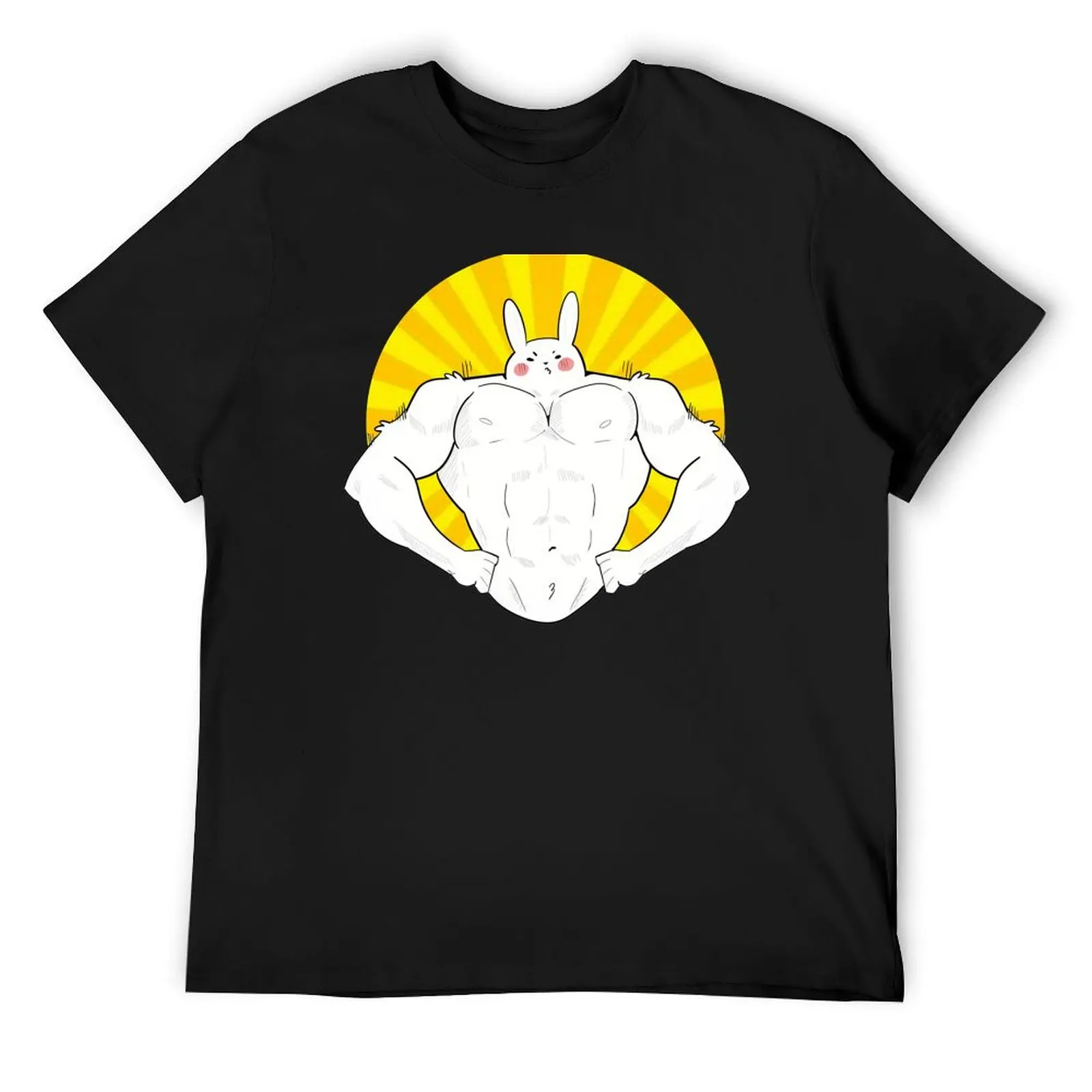

Buffy Bunny Bust T-Shirt rapper graphic tees plain man clothes shirts men