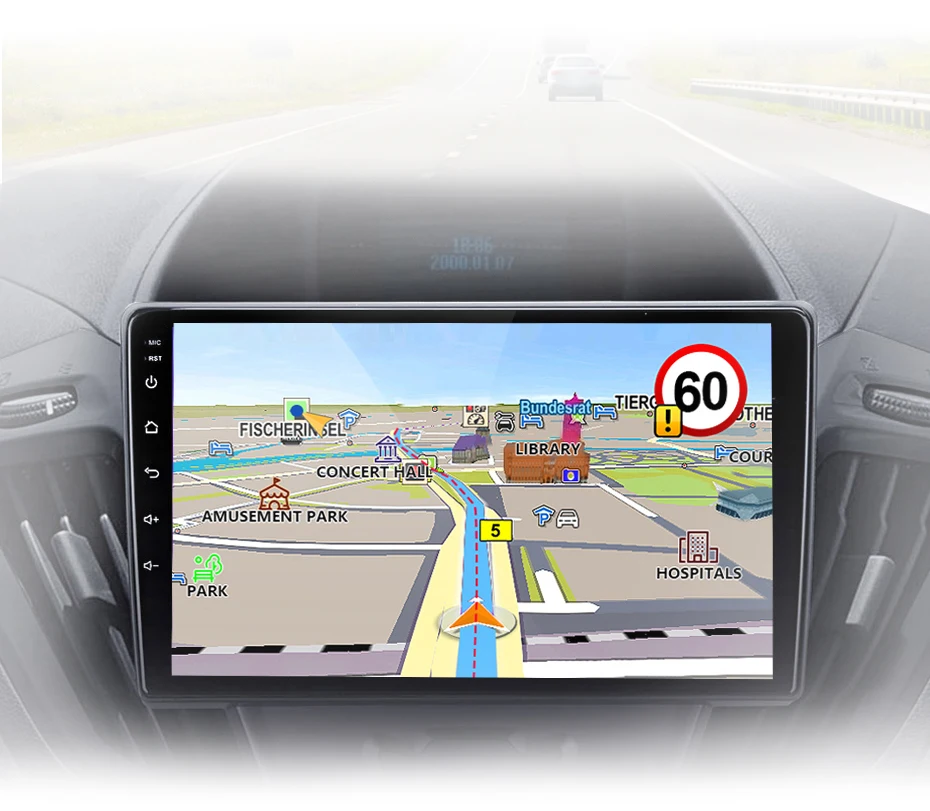 Junsun carplay android auto autoradio für ford transit custom toureo 2016-2018 gps intelligente systeme stereo multimedia – Detail 18