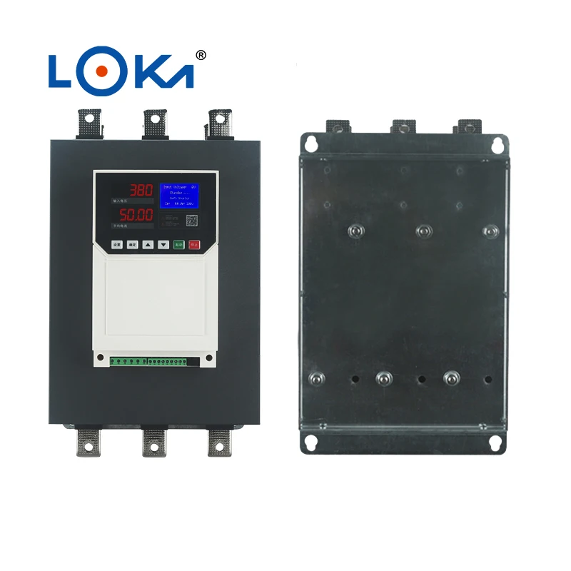 

2025 LCRV6-160A-T4 Soft Starter 160kw Bypass Soft Starter for Motor Protection