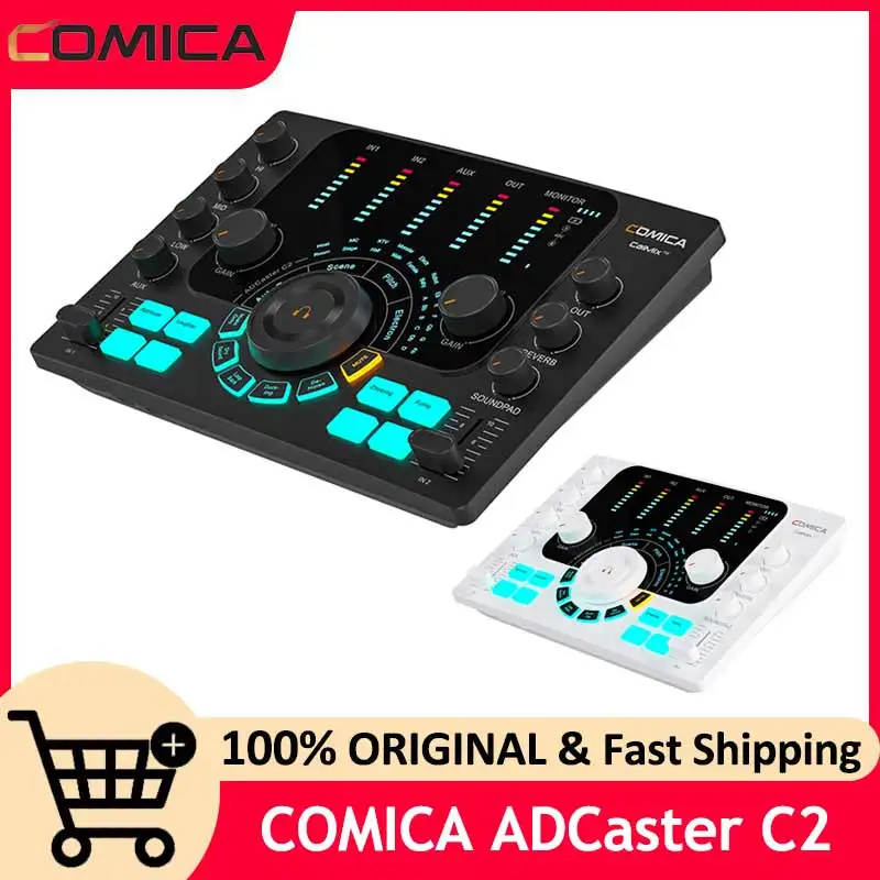 Comica Adcaster C2 …